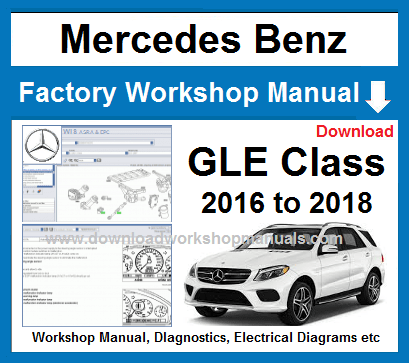 Mercedes GLE Class Workshop Repair Manual